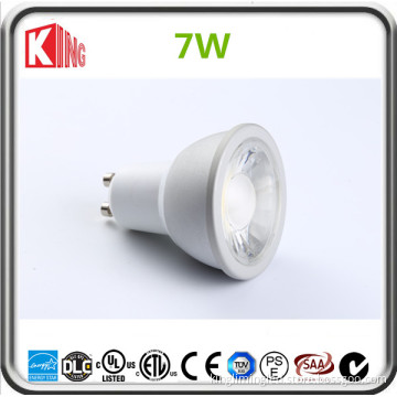 7w GU10 Cold White Warm White AC100-120V/AC200-240V Ceiling Spot Lights Bulbs